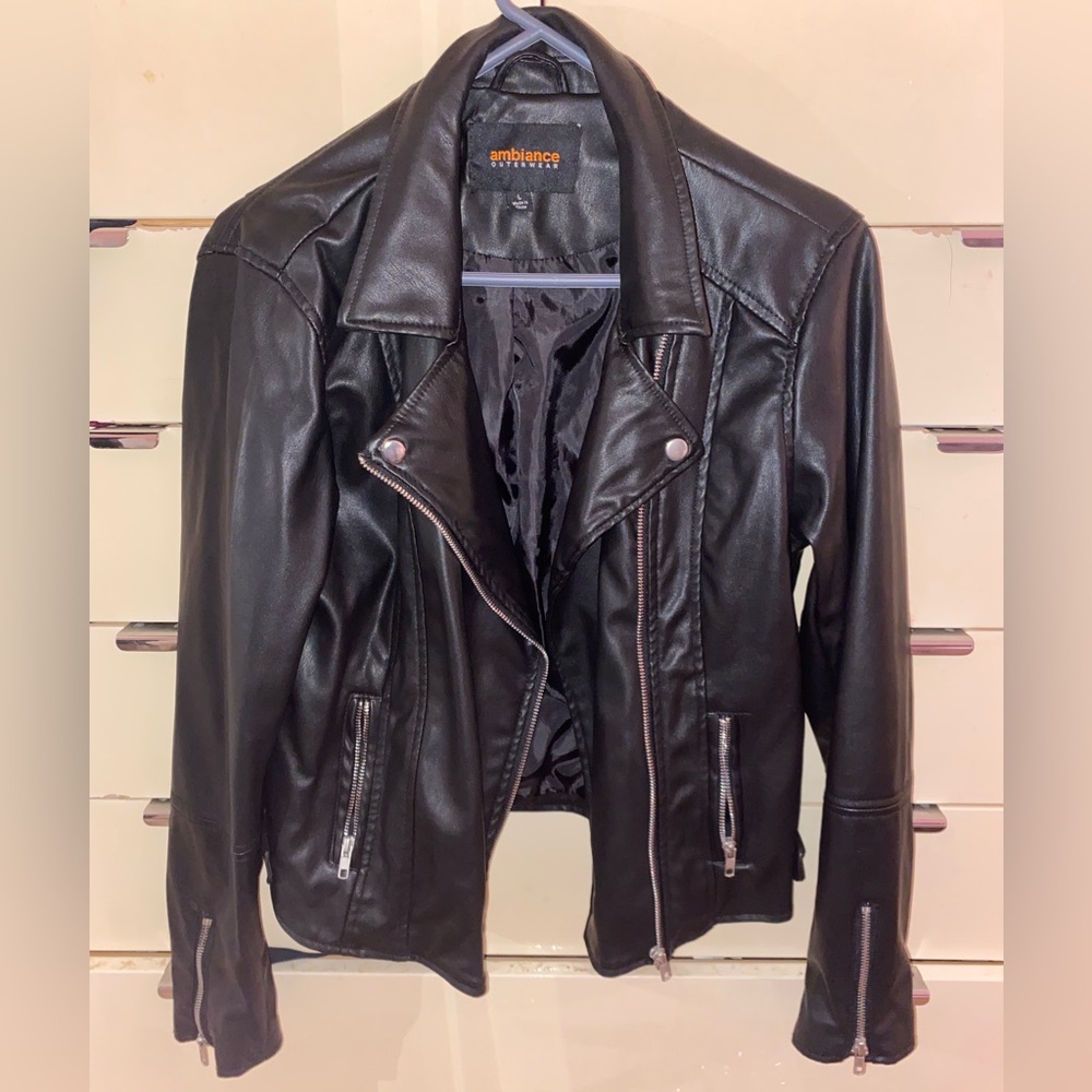 Fashion Nova Leather Jacket